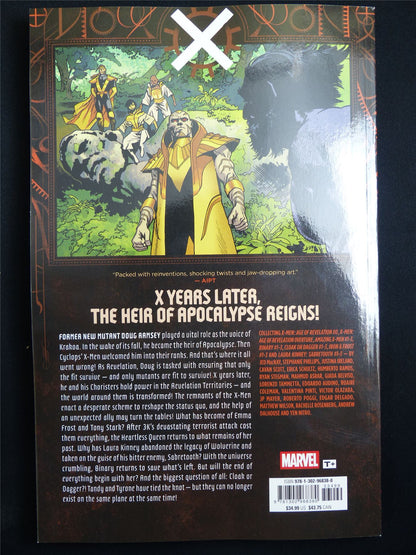 X-Men: Age of Revelation: Overture - Marvel Graphic Softback #4L