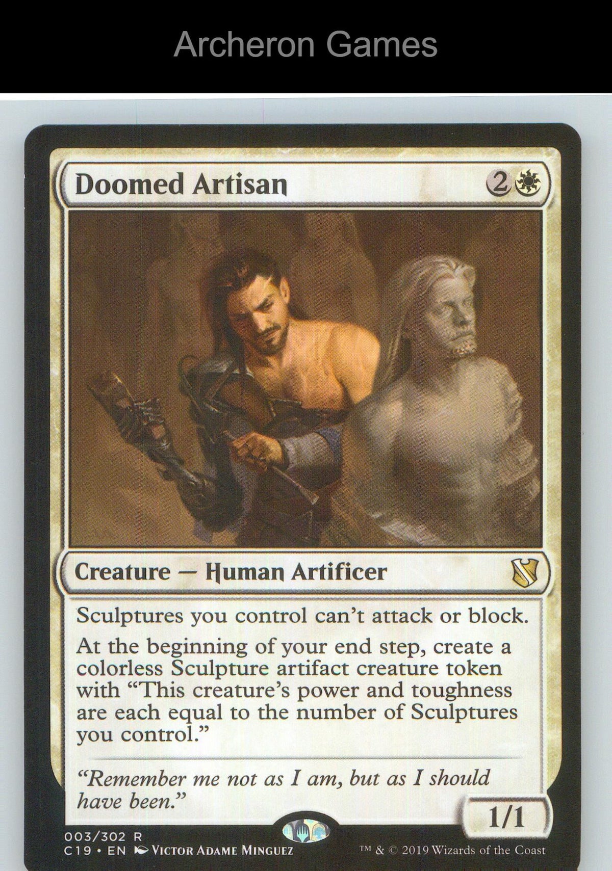 Doomed Artisan C19 3 R MTG Card NM/EX+