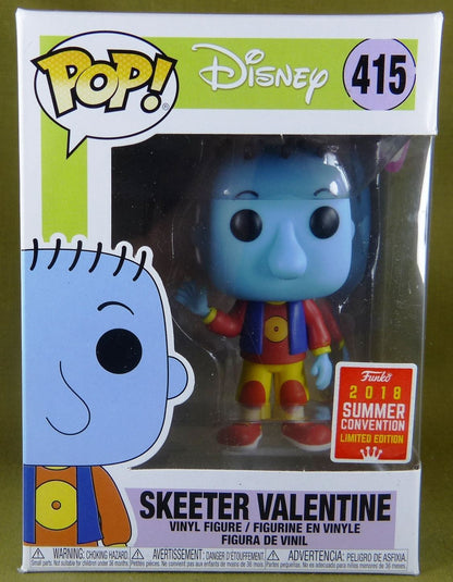 Skeeter Valentine - Disney #415 - Funko POP #2W3