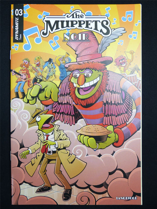 The MUPPETS Noir #3 Cvr A - Dynamite Comic #3AM