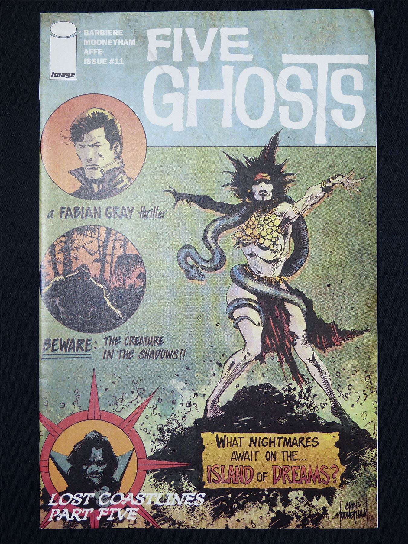 FIVE Ghosts #11 - Image Comic #2FM