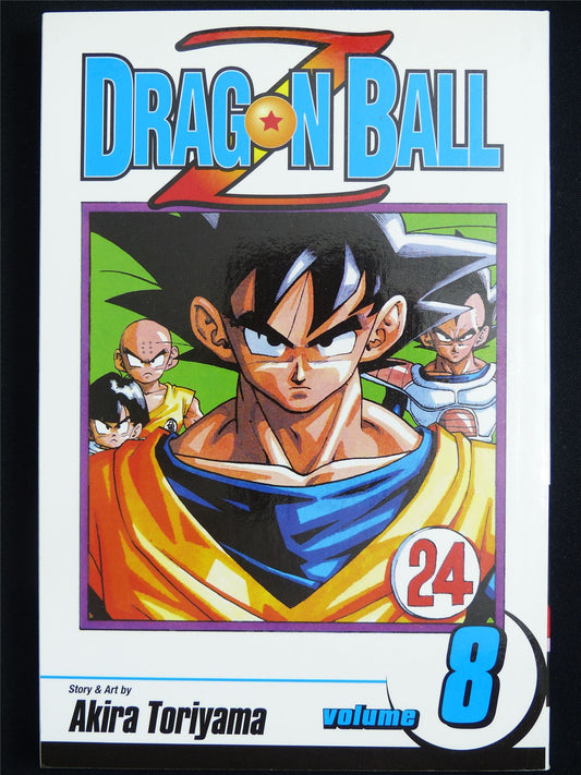 Dragon Ball Z volume 8 - Viz Manga #465