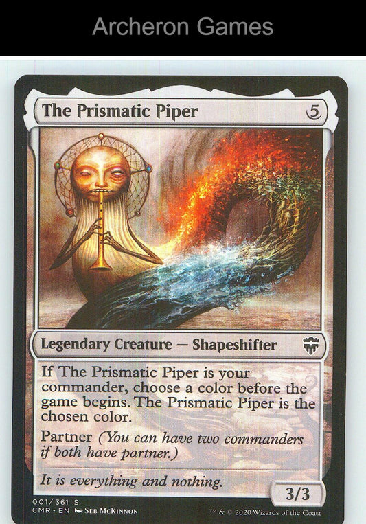 The Prismatic Piper CMR 1 Special MTG Card NM/EX+