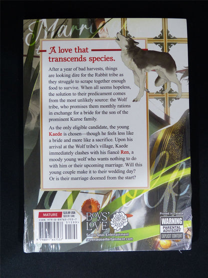 Marriage to the Wolf an Interspecies Union volume 1- Seven Seas Manga #2QJ