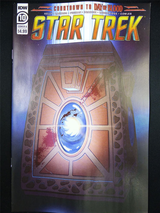 STAR Trek #10 - Jul 2023 IDW Comic #23U