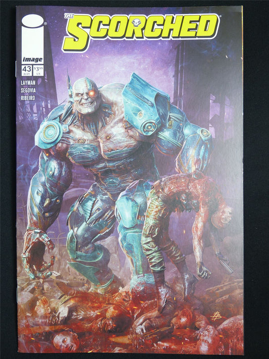 SPAWN: The Scorched #43 Cvr B - Jul 2025 Image Comic #2JS