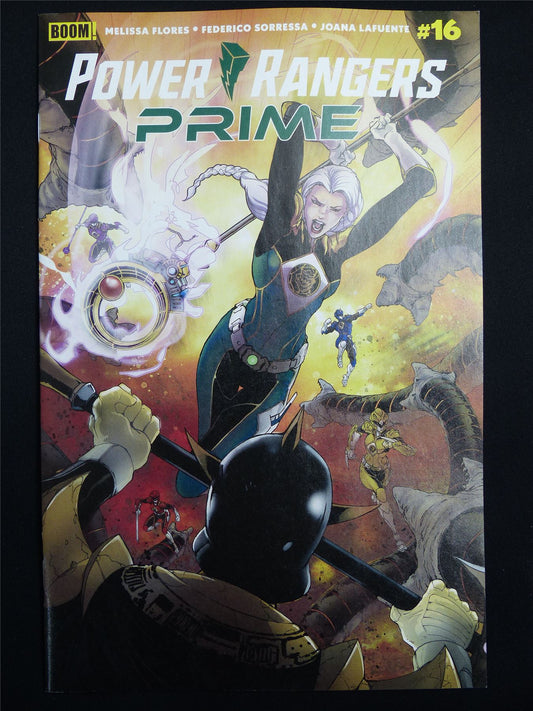 POWER Rangers: Prime #16 Cvr A - Apr 2026 Boom! Comic #48A