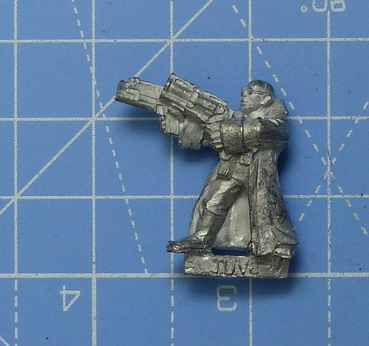 Delaque Gang Member Classic Metal - Warhammer Necromunda #14M
