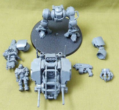Primaris Invictor Tactical Warsuit - Space Marines - Warhammer 40K #3N9