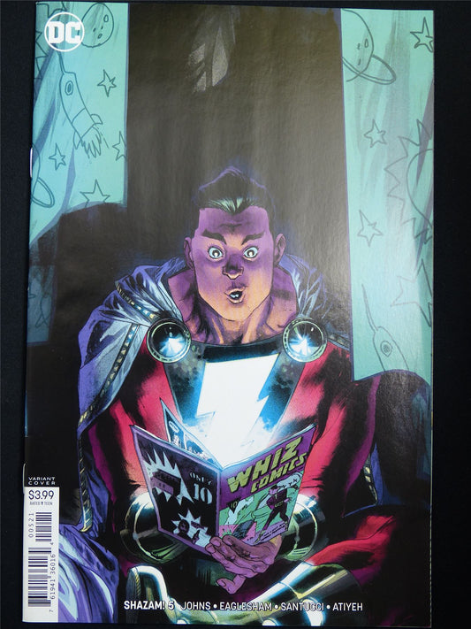 SHAZAM! #5 Variant - DC Comic #2SQ