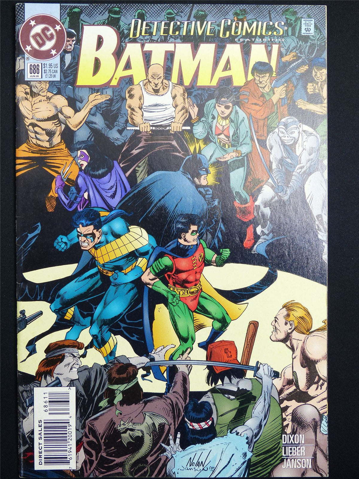 BATMAN: Detective Comics #686 Cvr A Classic - DC Comic #4GQ