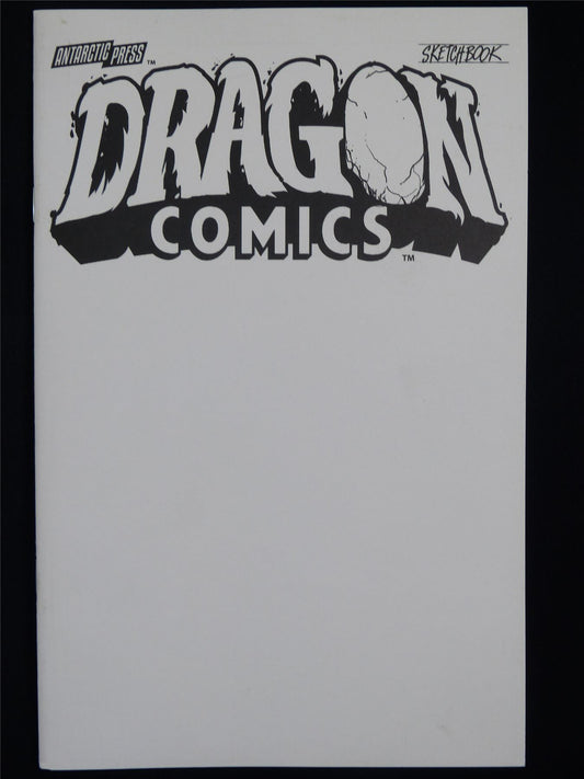 DRAGON Comics Sketchbook - Jun 2025 Antarctic Press Comic #1CY