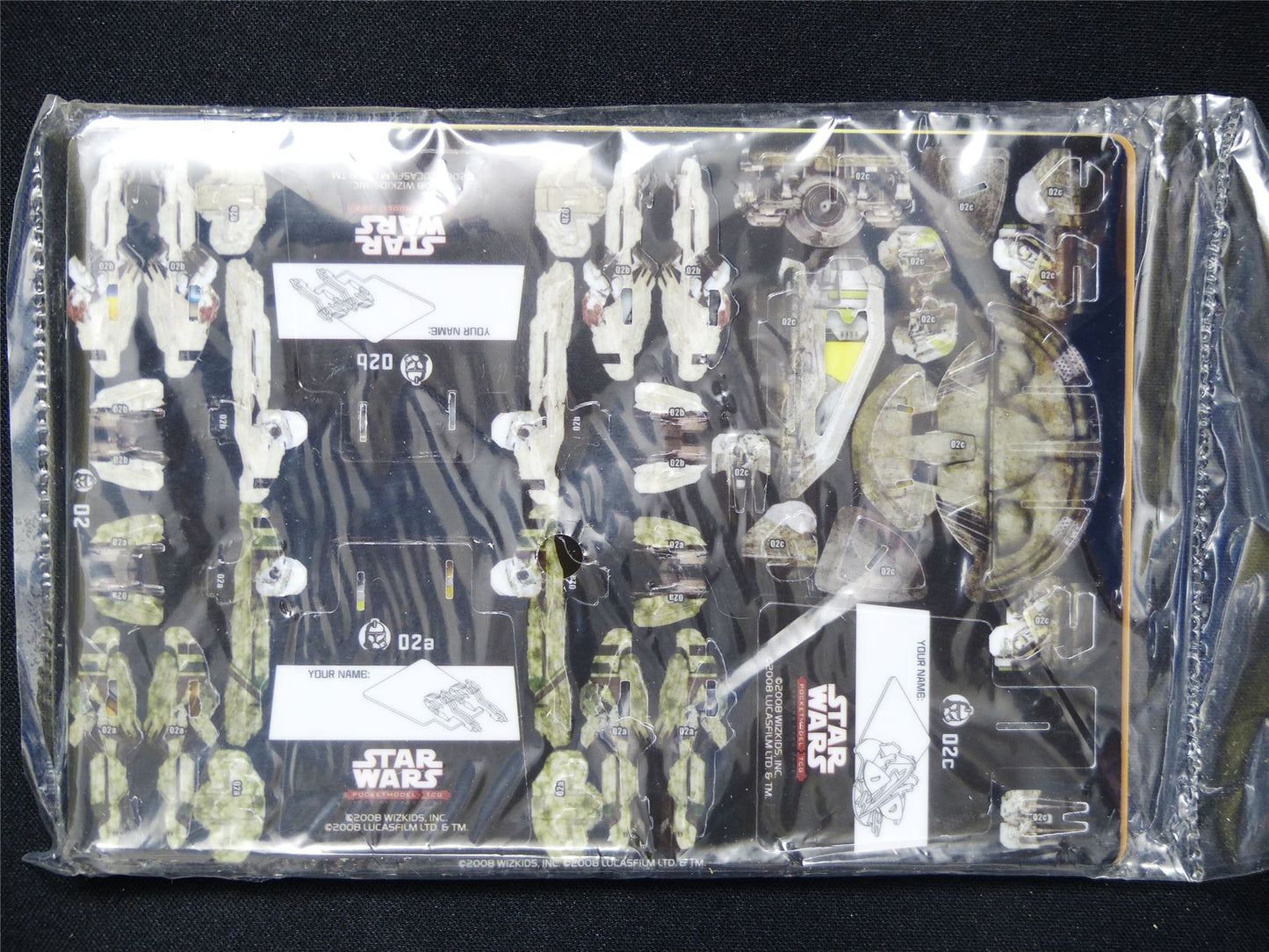 Star Wars Pocket Models small bundle - Ground Assault - White Dice #30H