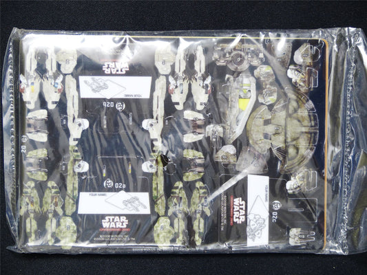Star Wars Pocket Models small bundle - Ground Assault - White Dice #30H