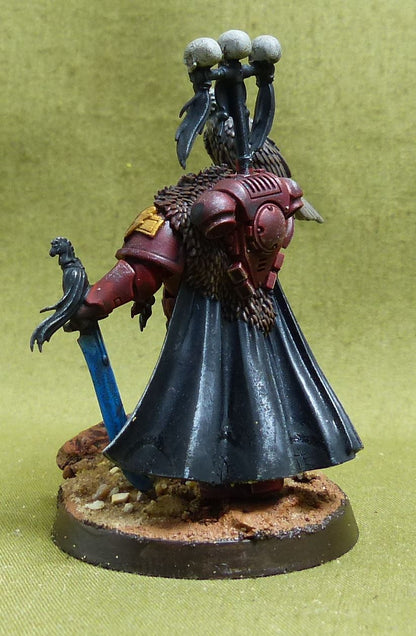 Kor'sarro Khan painted - Space Marines - Warhammer 40K #5S3