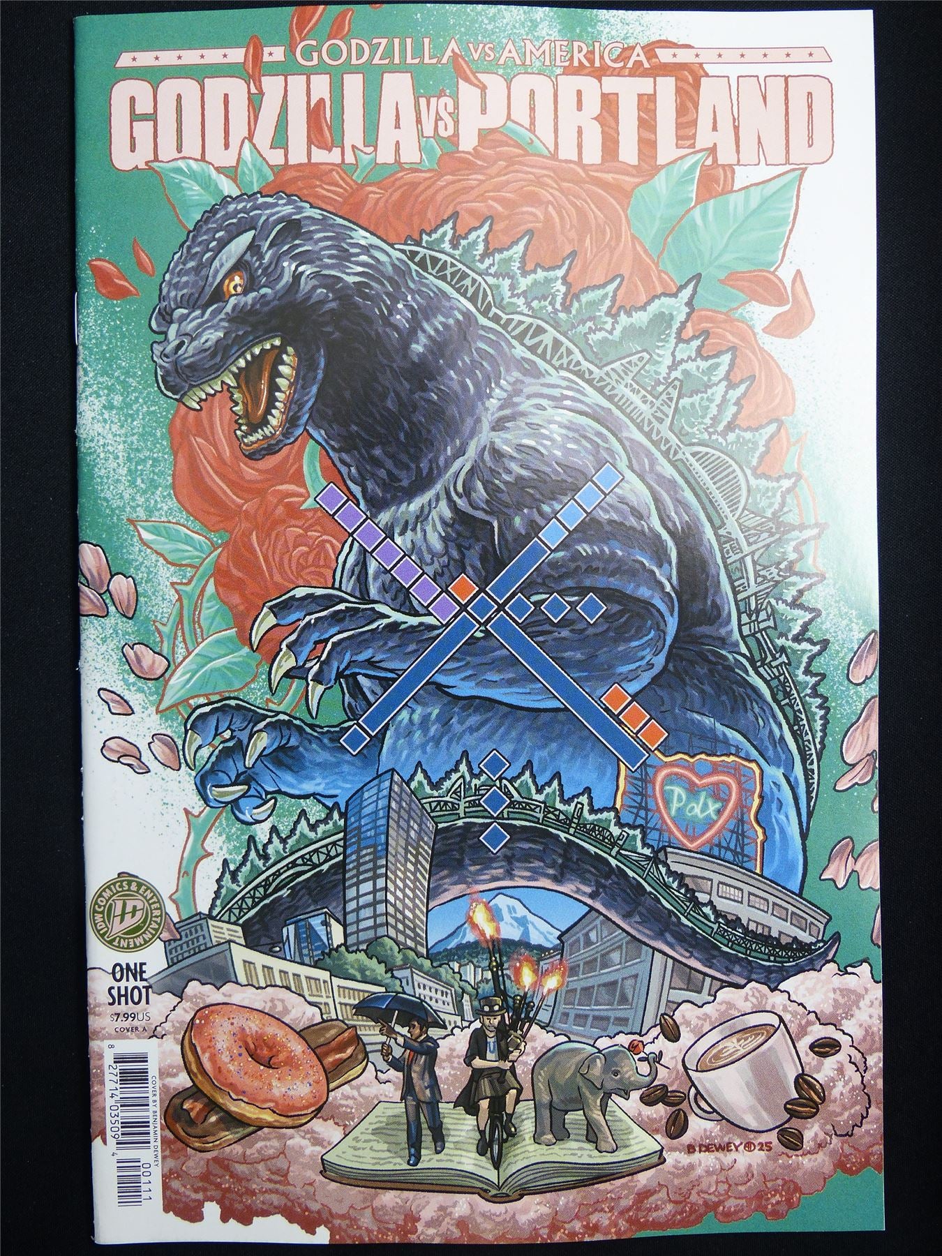 GODZILLA vs America: Godzilla vs Portland #1 - Mar 2026 ID Comic #3SP