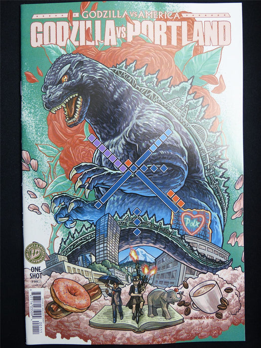 GODZILLA vs America: Godzilla vs Portland #1 - Mar 2026 ID Comic #3SP