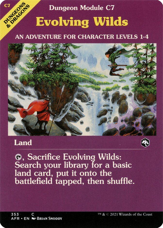 Evolving Wilds - Adventures in the Forgotten Realms afr