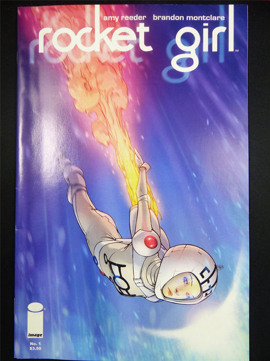 ROCKET Girl #1 - Image Comic #3GD