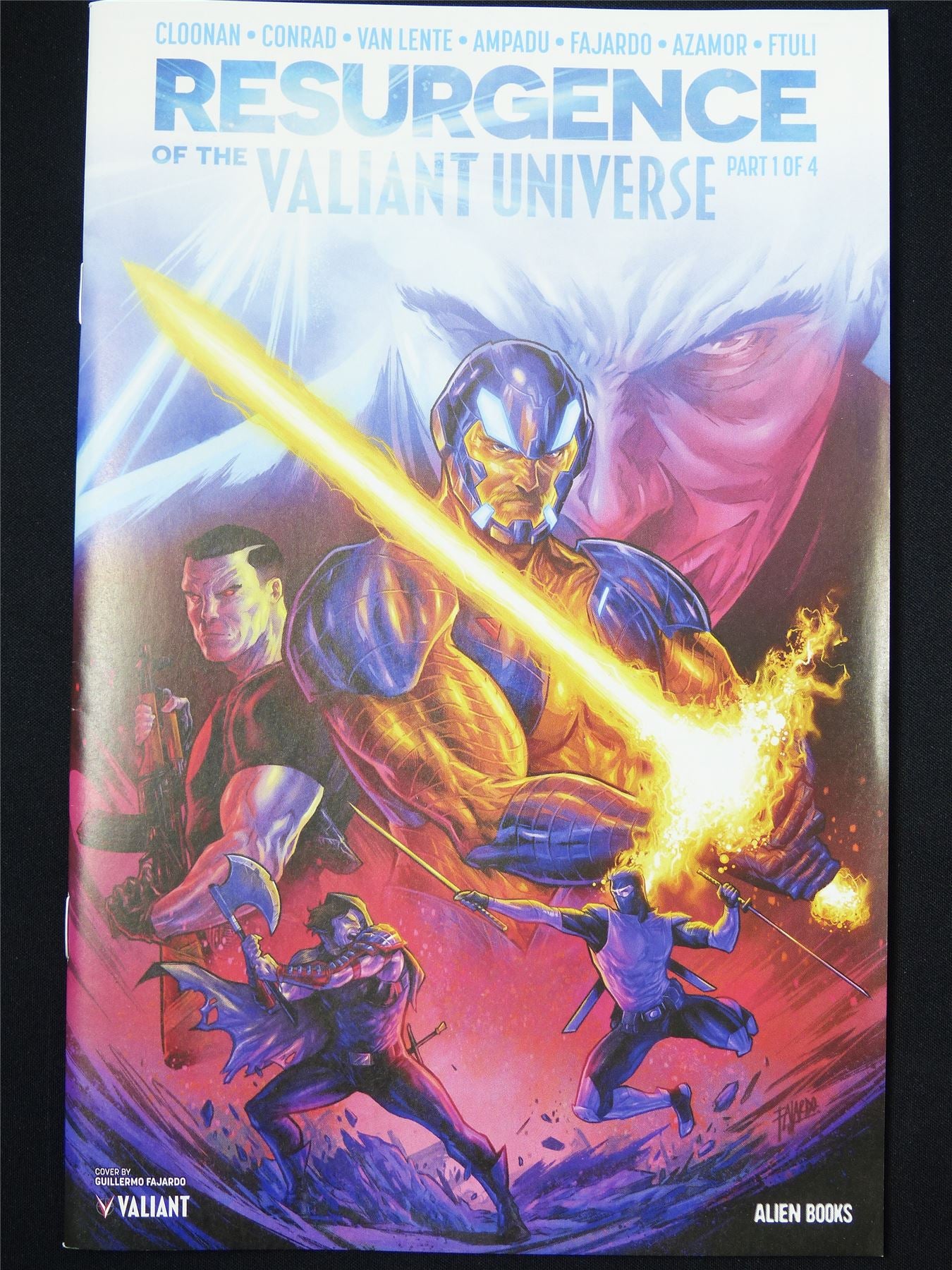 RESURGENCE of the Valiant Universe #1 - Sep 2024 Valiant Comic #25T