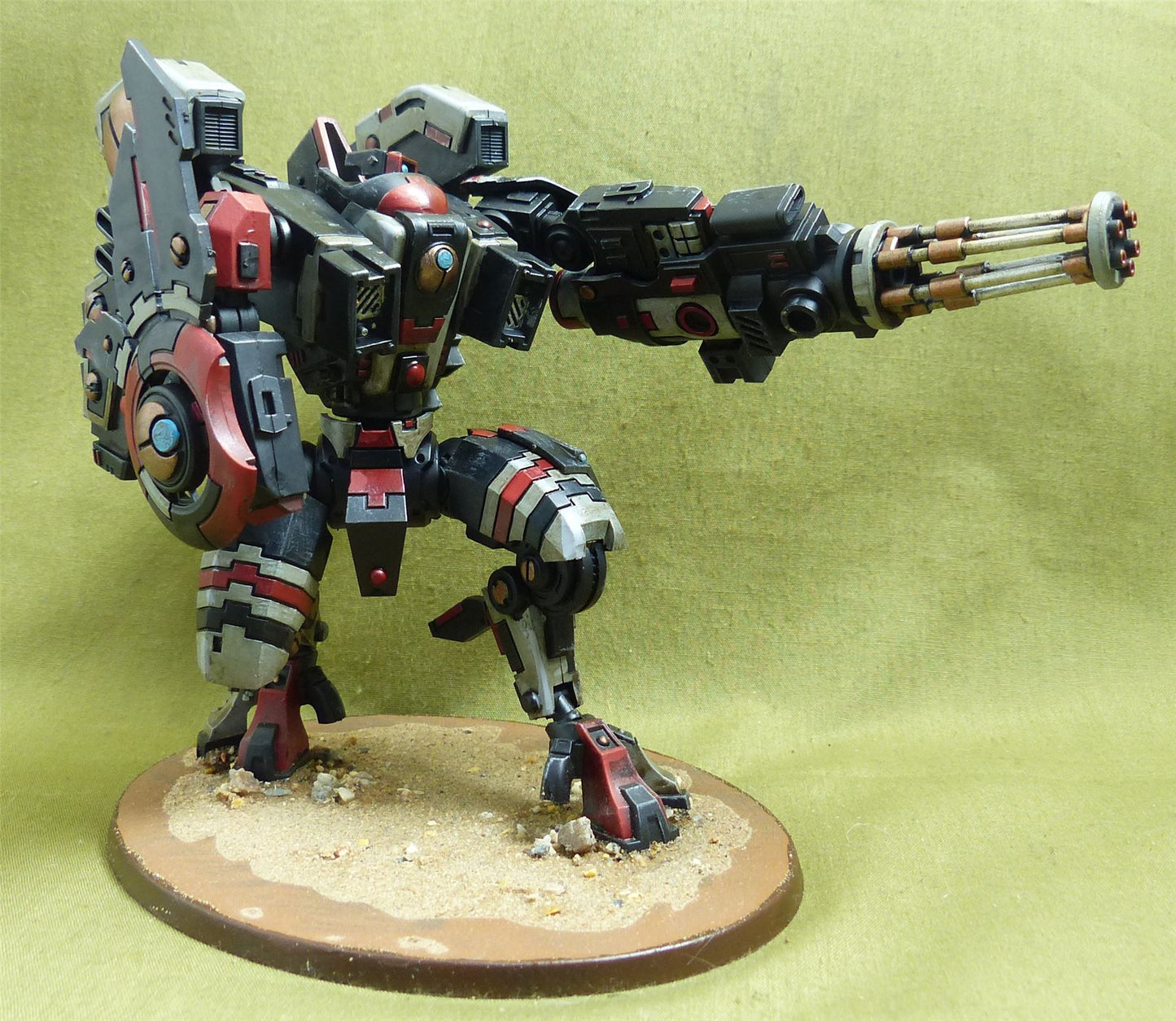 XV104 Riptide Battlesuit painted - Tau Empire - Warhammer 40K #Y1
