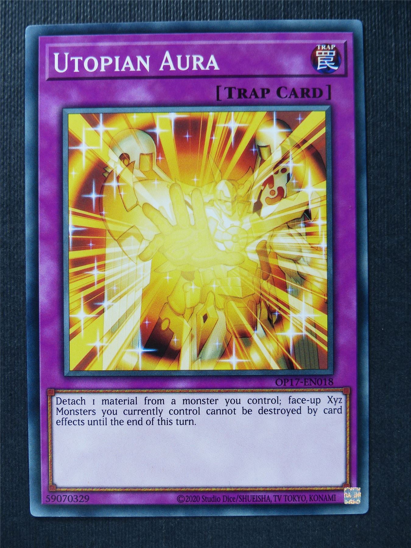 Utopian Aura OP17 - Yugioh Card #3C4