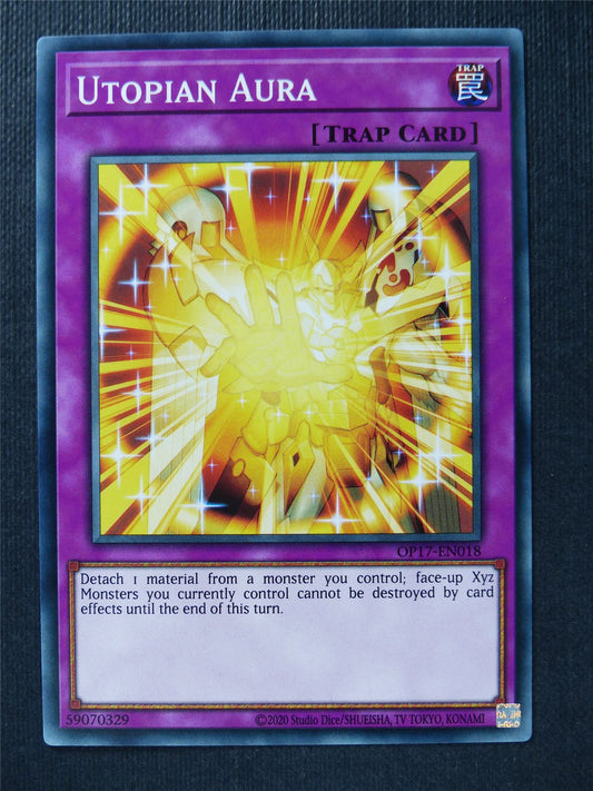 Utopian Aura OP17 - Yugioh Card #3C4