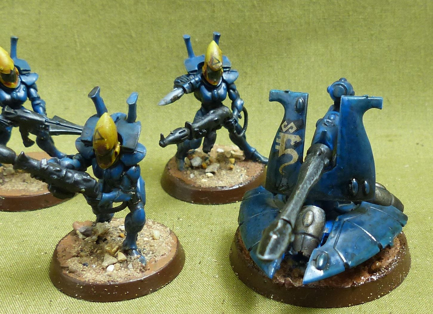 Guardian Defenders set of 6 painted - Aeldari - Warhammer 40K #19R