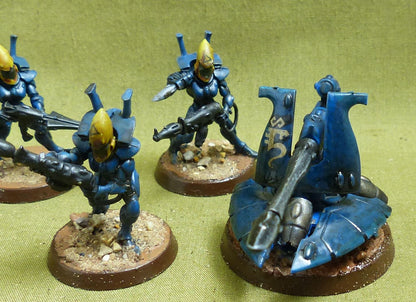 Guardian Defenders set of 6 painted - Aeldari - Warhammer 40K #19R