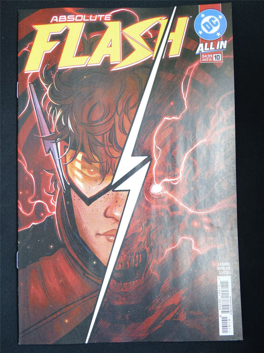 Absolute FLASH #10 - Feb 2026 DC Comic #HM