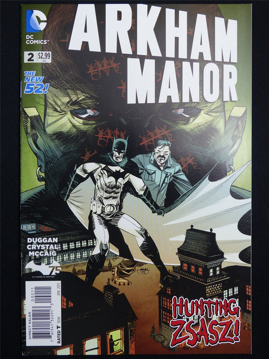 ARKHAM Manor #2 new 52! - DC Comic #3N0