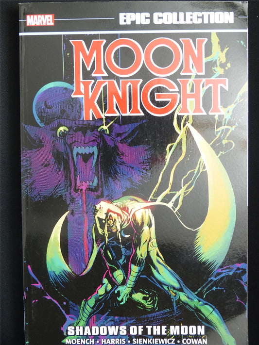 Moon Knight: Shadows of the Moon - Epic Collection Volume 2 - Marvel Graphic Softback #33C