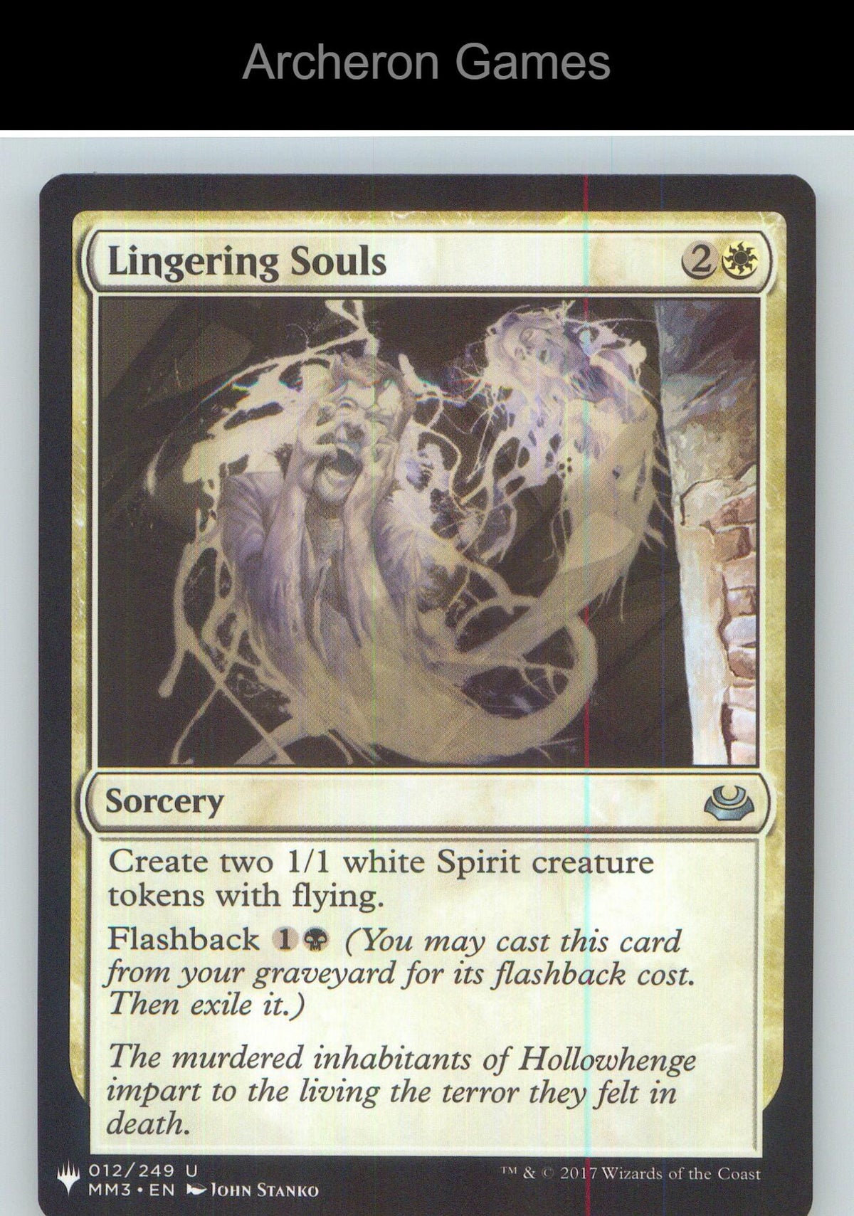 Lingering Souls MM3 12 UC MTG Card NM/EX+