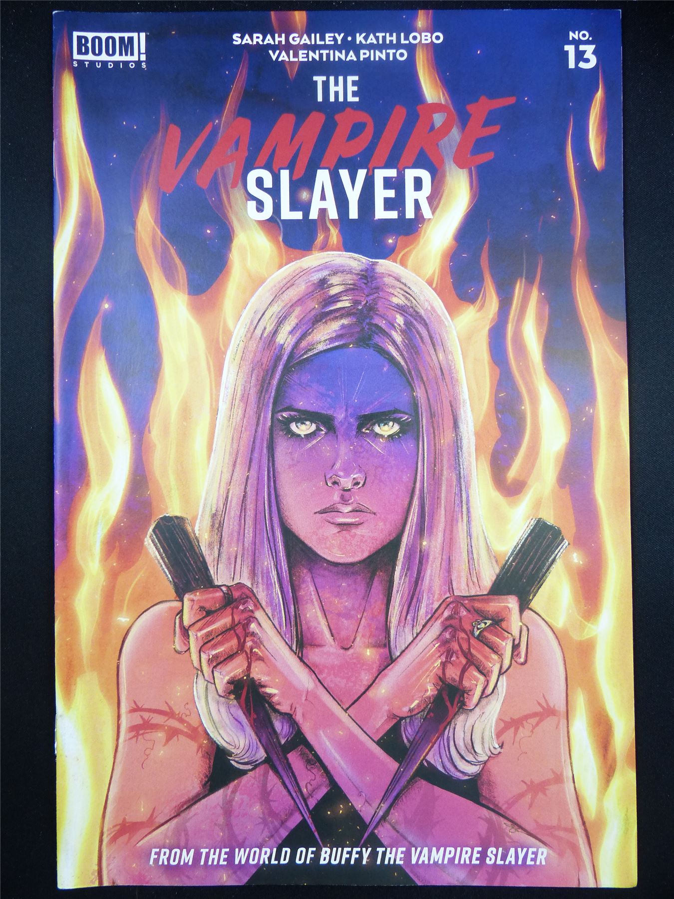 The VAMPIRE Slayer #13 - Boom! Comic #1O6