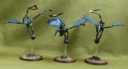 Terradon Riders painted - Seraphon - Warhammer AoS #2MC