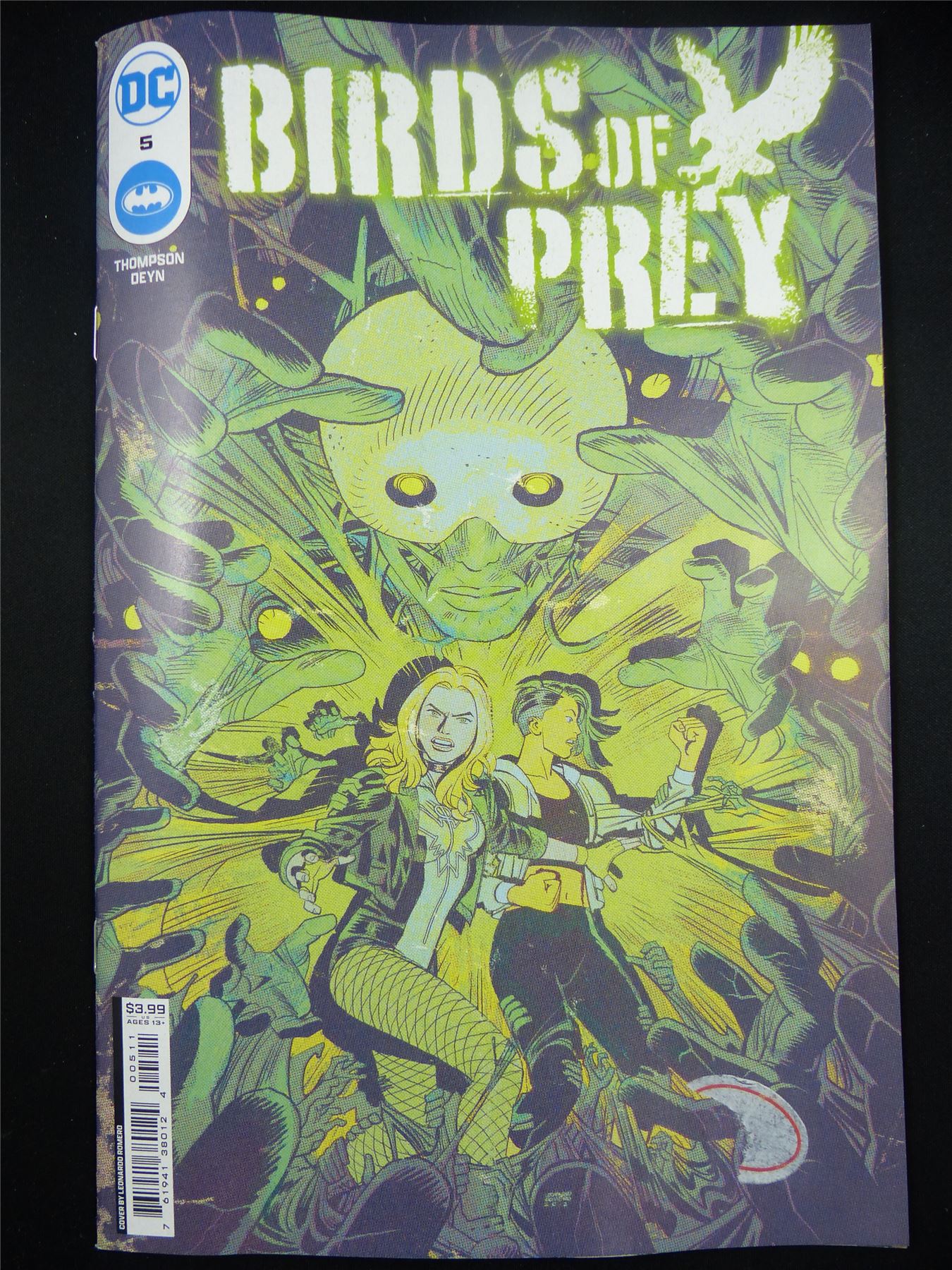 BIRDS of Prey #5 - Mar 2024 DC Comic #1WM