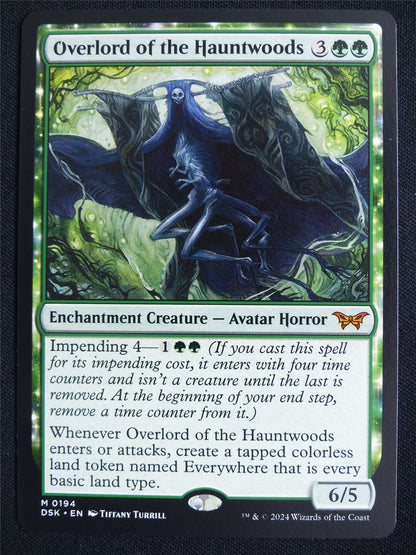 Overlord of the Hauntwoods - DSK - Mtg Card #3HN