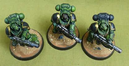 Primaris Eradicators painted - Space Marines - Warhammer 40K #5BK