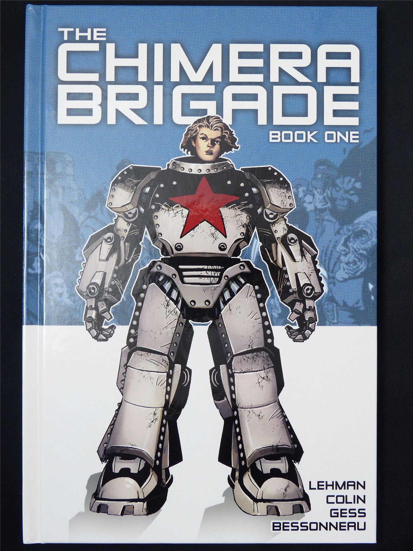 The Chimera Brigade Book One - Titan Graphic Hardback #2O8