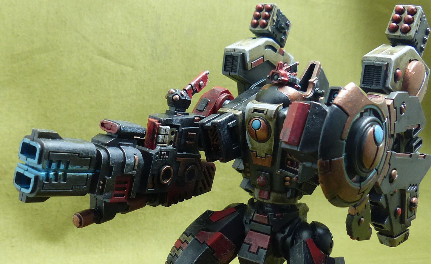 XV104 Riptide Battlesuit painted - Tau Empire - Warhammer 40K #Y2