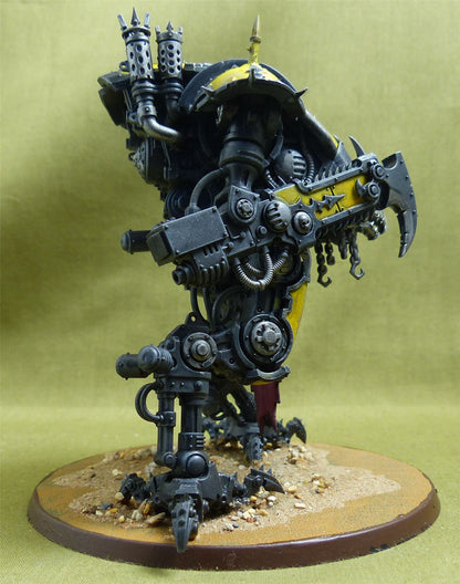 War Dog Karnivore painted - Chaos Knights - Warhammer 40K #44Z