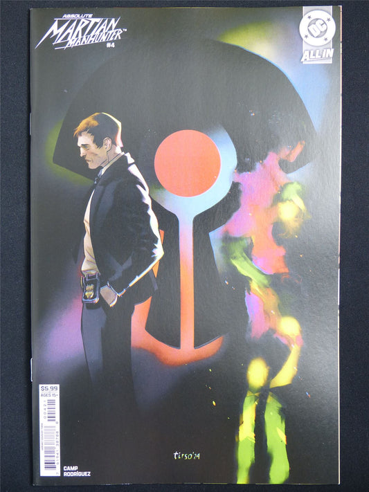 Absolute MARTIAN Manhunter #4 - Aug 2025 DC Comic #1EV