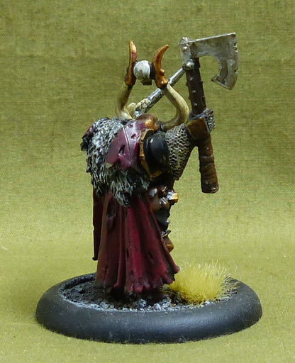 Classic Metal Chaos Lord painted OOP - Skaven - Warhammer AoS #53E