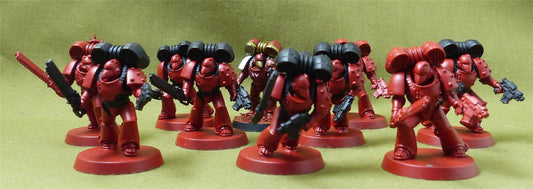 Legion MKVI Assault Squad - Adepta Astartes - Warhammer Horus Heresy #V2