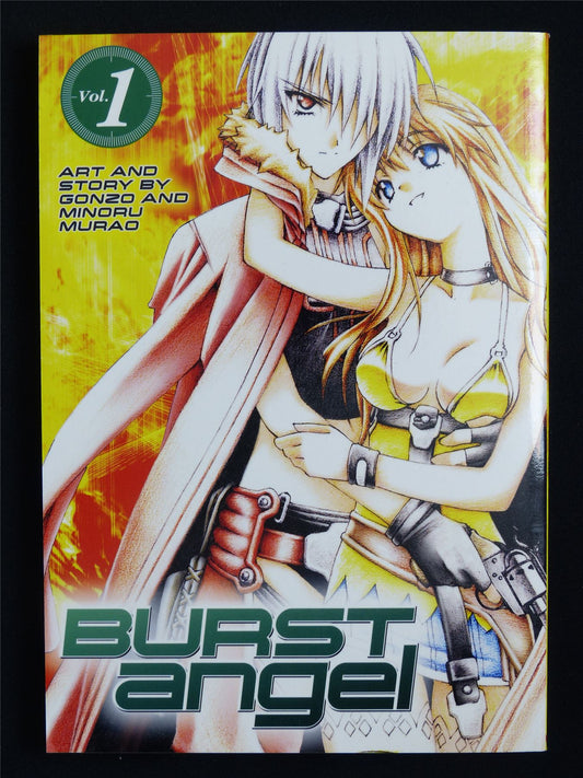 Burst Angel Volume 1 - Titan Manga #1FD