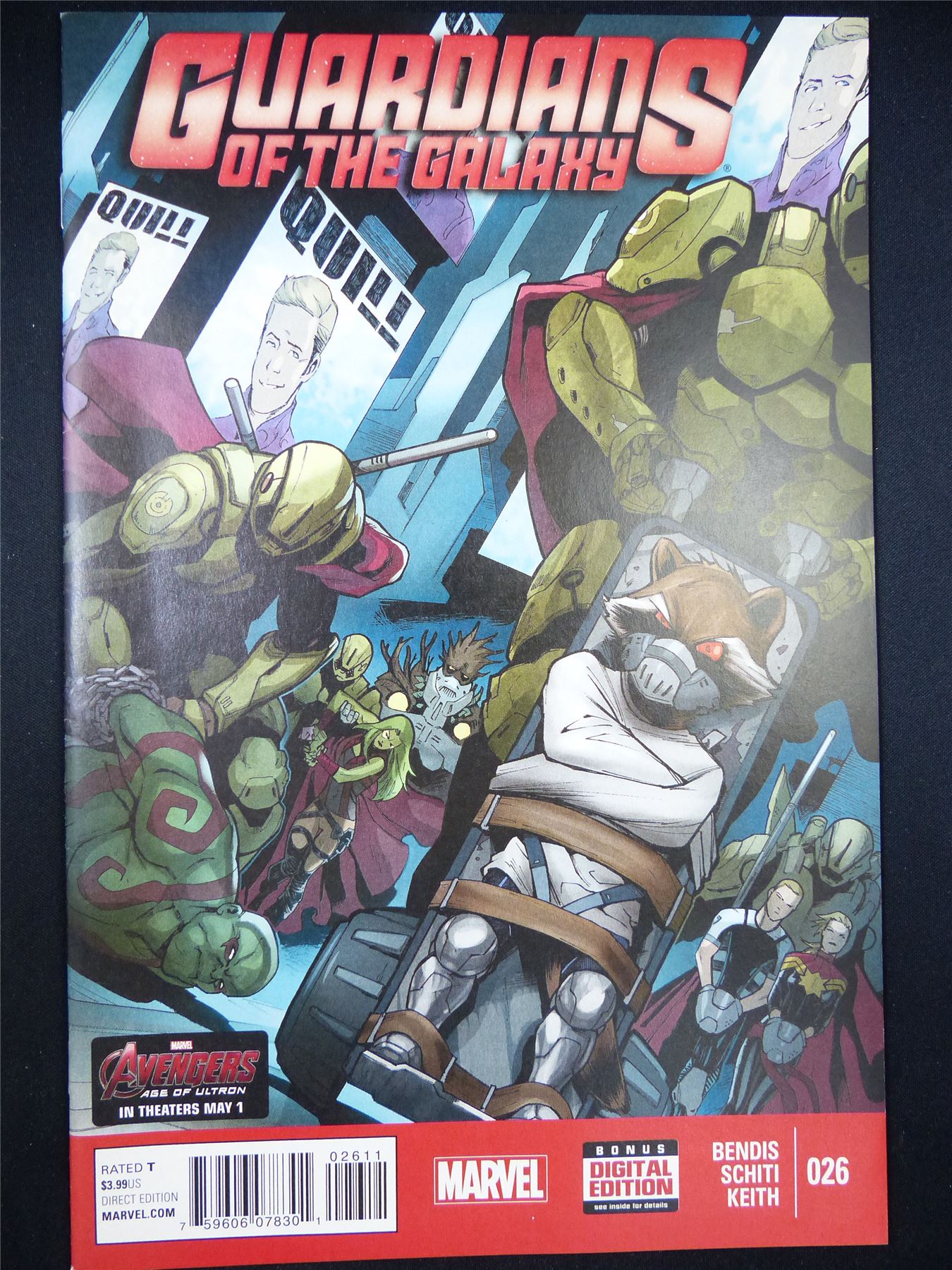 GUARDIANS of the Galaxy #26 - Marvel Comic #3G3