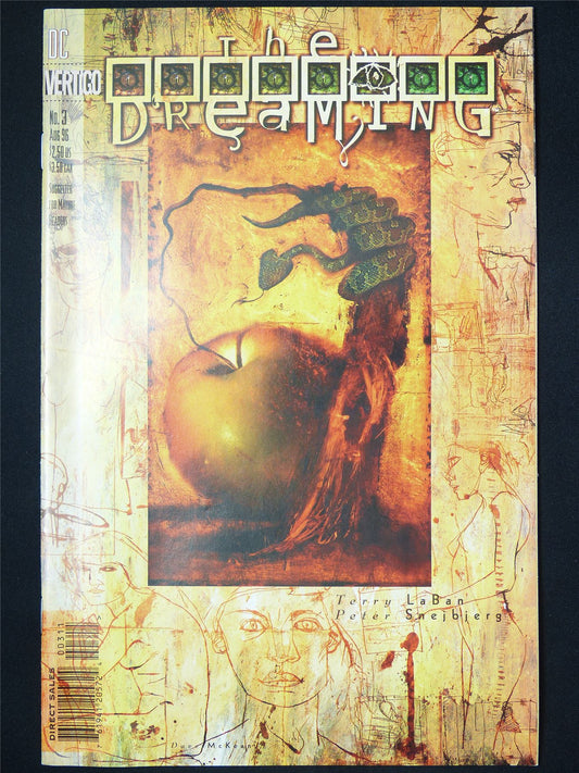 The DREAMING #3 - DC Vertigo Comic #14A