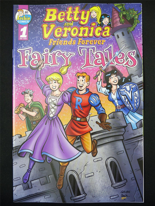 BETTY and Veronica Friends Forever Fairy Tales #1 - May 2024 Archie Comic #6GA