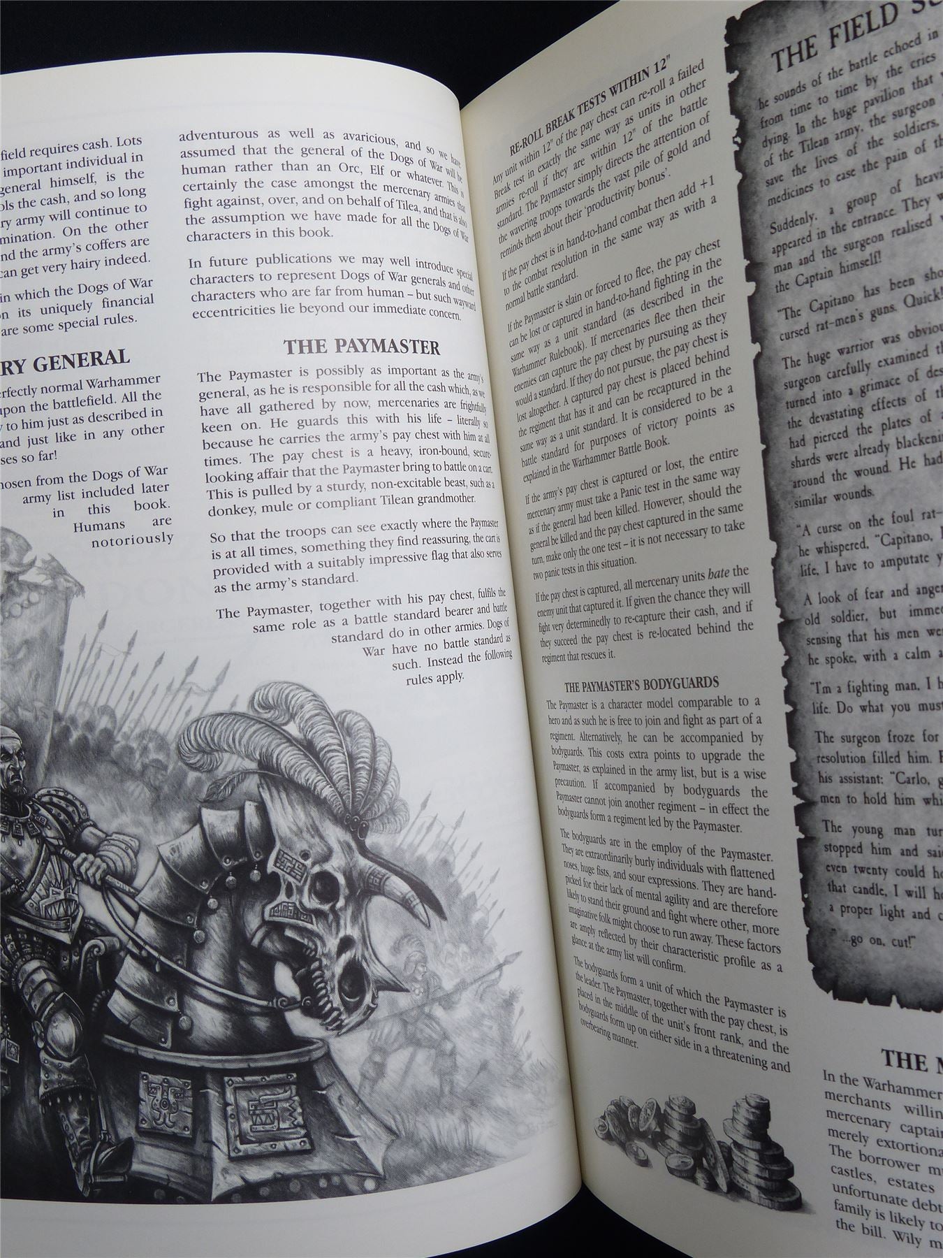 Warhammer Armies: Dogs of War 4th Edition Softback 1998 - Warhammer Old World #1GP