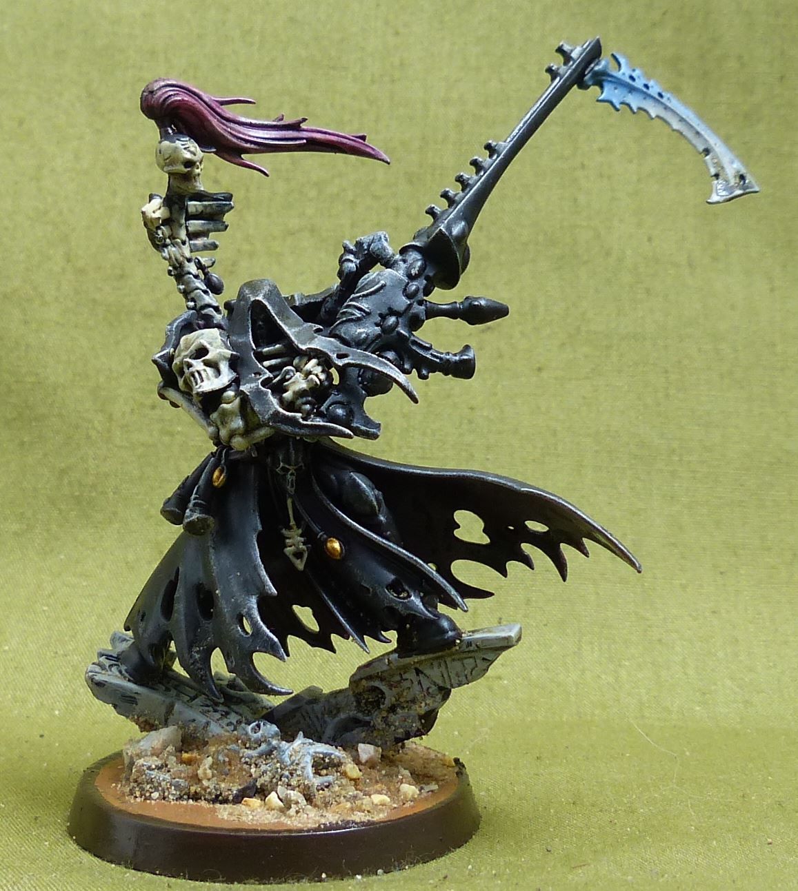 Maugan Ra painted - Aeldari - Warhammer 40K #5SZ